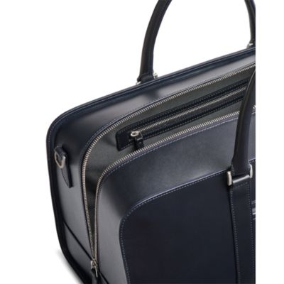 Palissy Leather Weekend Bag