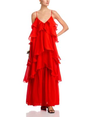 Agustina Tiered Maxi Dress