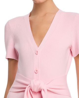 Agnes Tie Front Dress