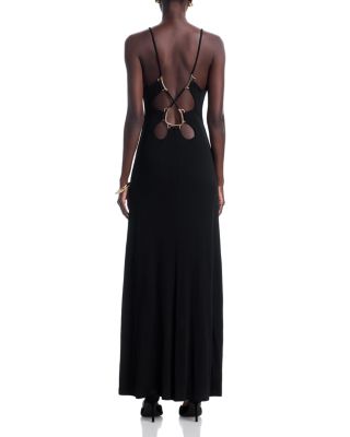 Chrissy Cutout Gown