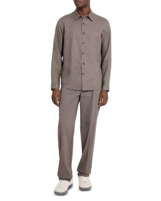 Irving Shirt in Relaxed Linen