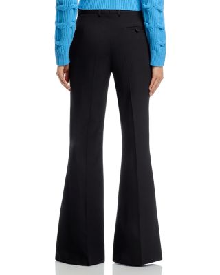 Low Rise Bootcut Classic Tailoring Wool Pants