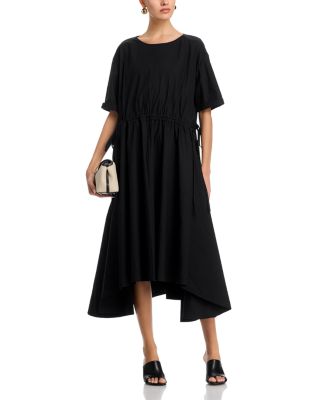 Gathered Waist Dress