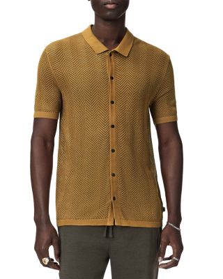 Ginsberg Herringbone Shirt