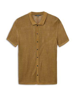 Ginsberg Herringbone Shirt