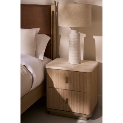 Rhythm Small Nightstand, Light
