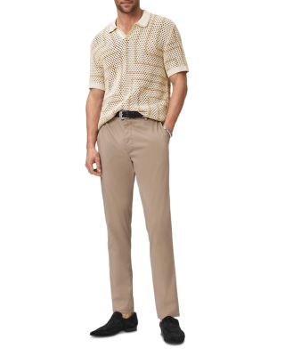 Lloyd Crochet Polo Shirt