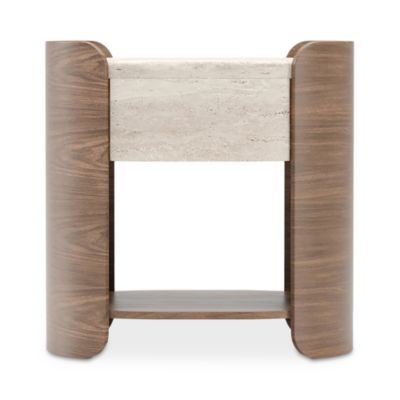 Fleur Open Nightstand