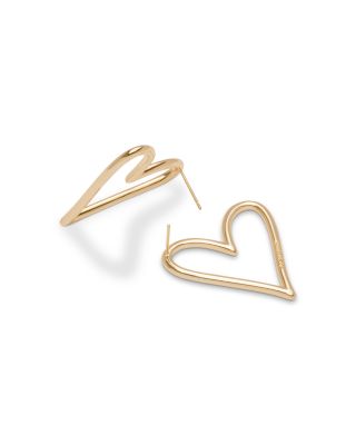 Lover Small Heart Stud Earrings