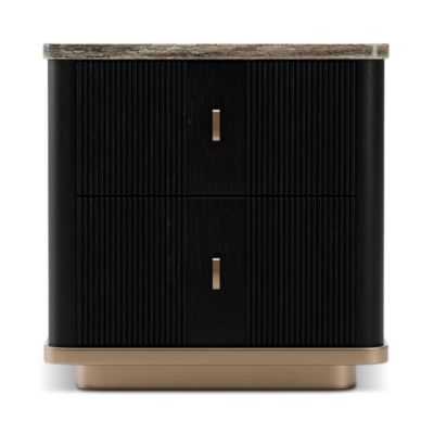 Rhythm Small Nightstand, Dark