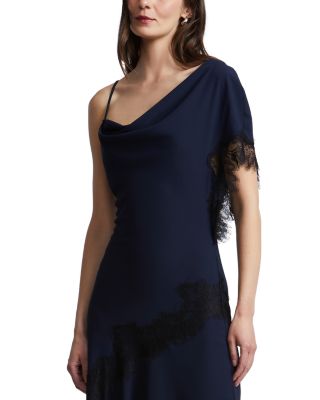 Calla Lace Trim Dress