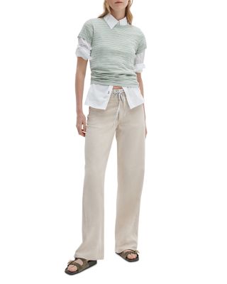 The Slub Striped Tee