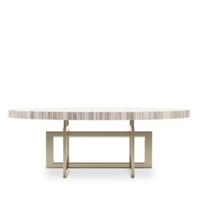 Wish You Were Here 48" Round Cocktail Table, Light