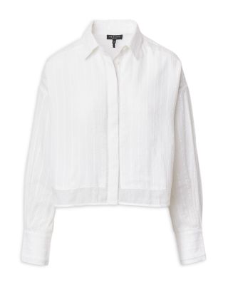 Marin Long Sleeve Combo Shirt