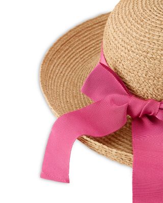 Newport Raffia Braid Hat