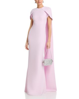 Ginkgo Cape Overlay Gown