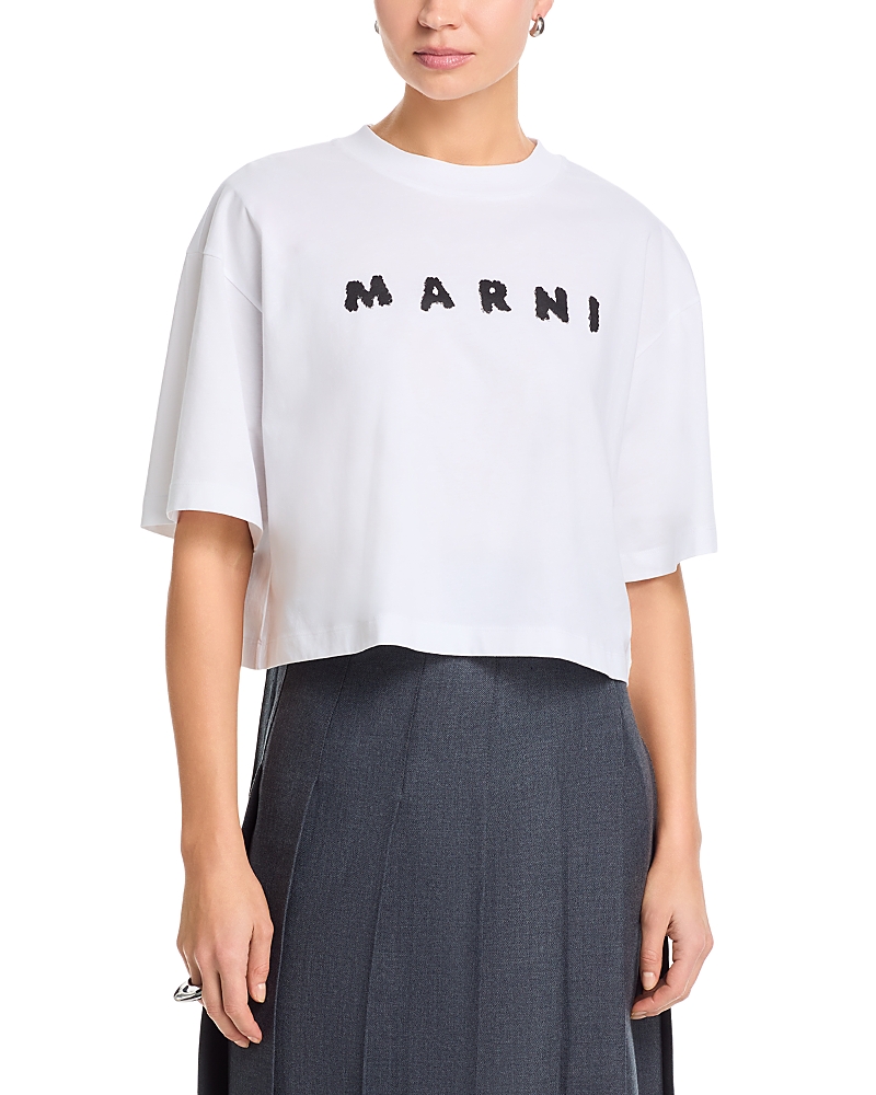 Marni Crop T Shirt