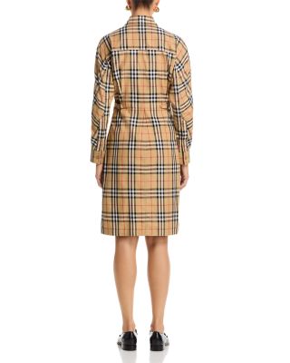 Long Sleeve Shirt Dress