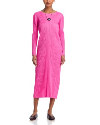 Long Sleeve Midi Dress