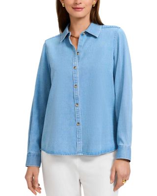 Hampton Long Sleeve Denim Shirt