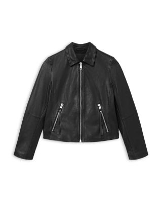 Danbury Nappa Leather Biker Jacket