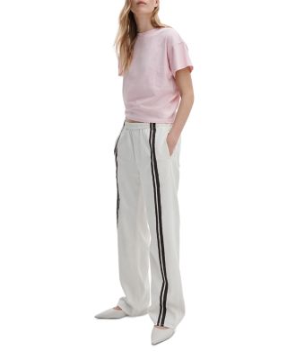 Distressed Washed Kelly Boxy Tee