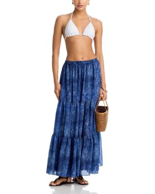 Nicole Tiered Maxi Skirt