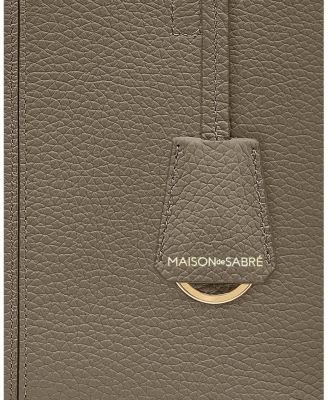 Small Leather Soft Tote