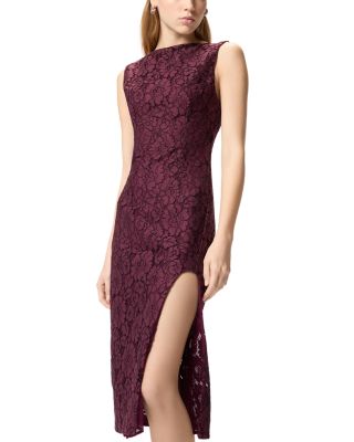 Drupa Embroidered Lace Dress