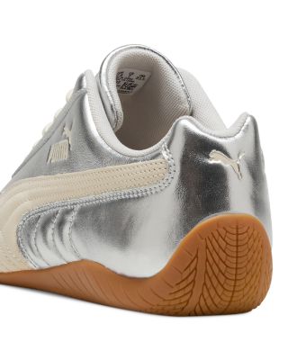Women's Speedcat Silver Running Sneakers