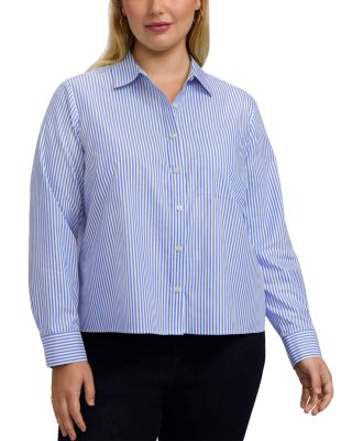 Jodie Long Sleeve Stripe Shirt