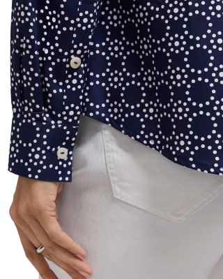 Hampton Geometric Print Shirt 