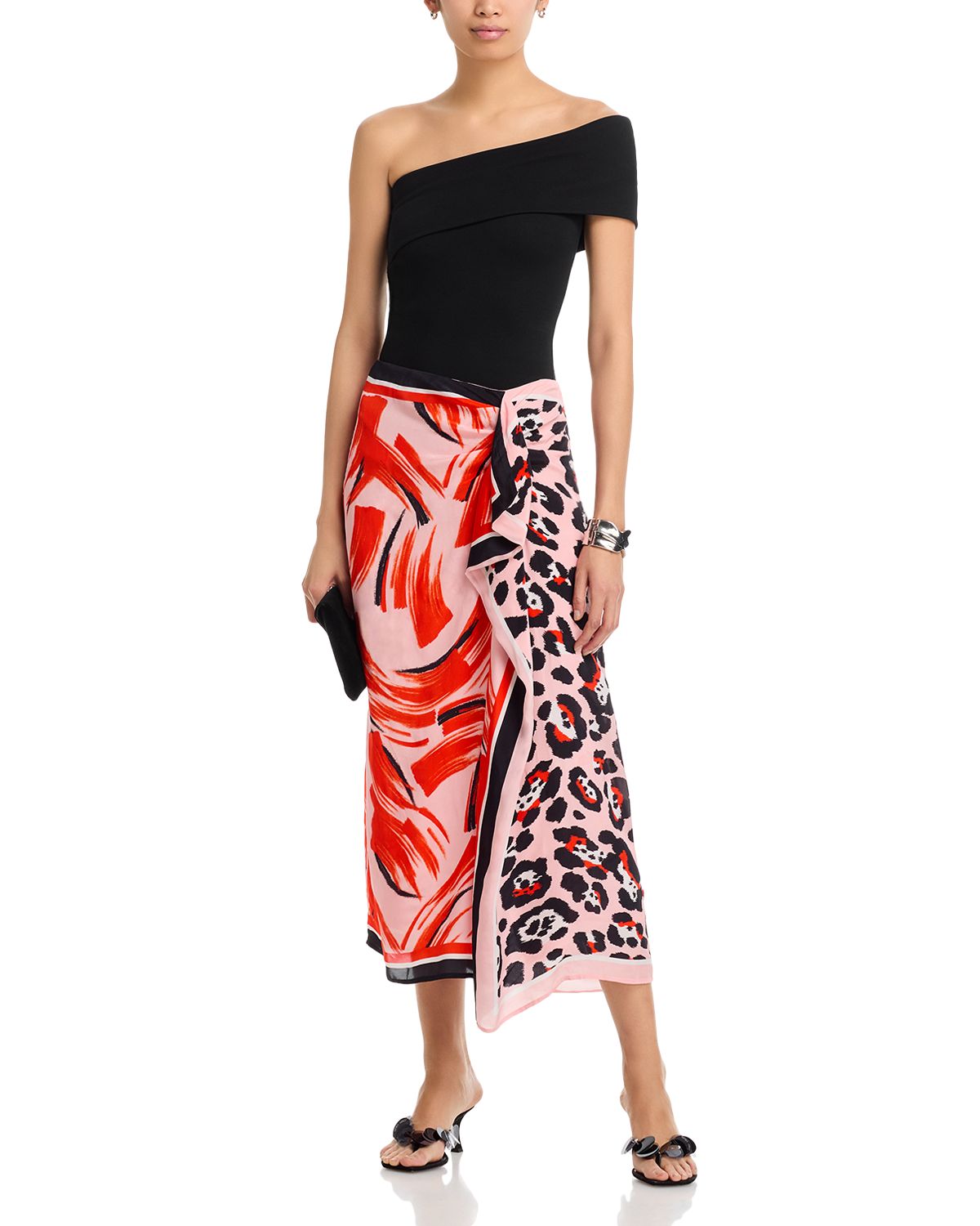 Ruffle Front Skirt thumbnail 2