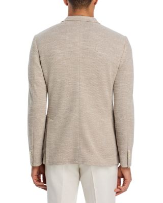 Slim Fit Notched Lapel Sport Coat