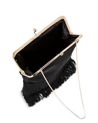 Skye Mini Satin Top Handle Bag