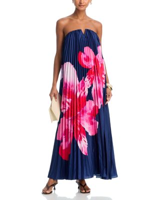 Strapless Maxi Dress - Exclusive