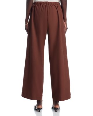 Tie Front Pants