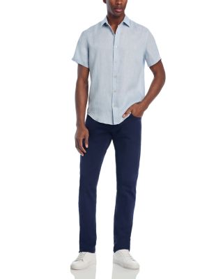 Short Sleeve Linen Shirt - Exclusive