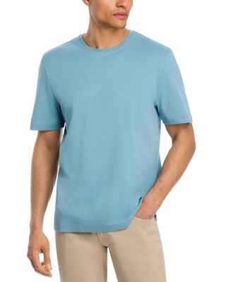 Premium Short Sleeve Pima Cotton Crewneck Tee - Exclusive