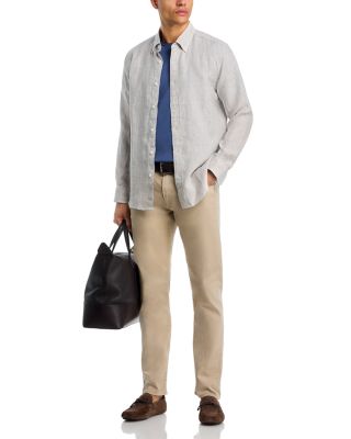 Linen Cabana Stripe Shirt