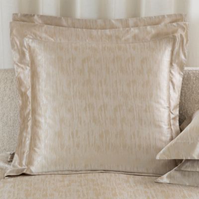 Luxury Sway Jacquard Silk Euro Sham
