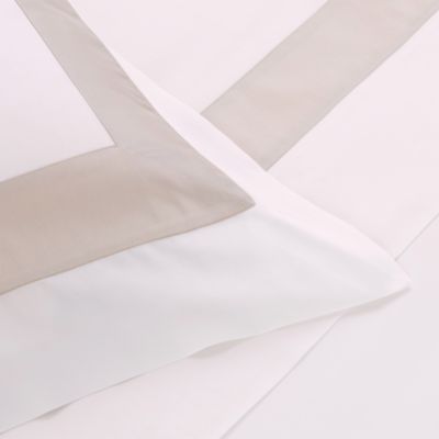 Sateen Breeze Border King Sham