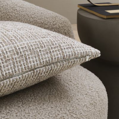 Tweed Decorative Boudoir Pillow Cover