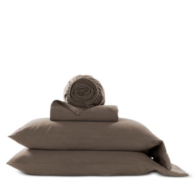 Wrinkle Washed Linen Sheet Set