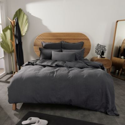 Wrinkle Washed Linen Sheet Set