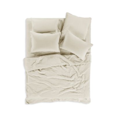 Wrinkle Washed Linen Sheet Set