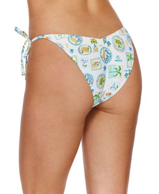  Capri Vibes Side Tie Bikini Bottom