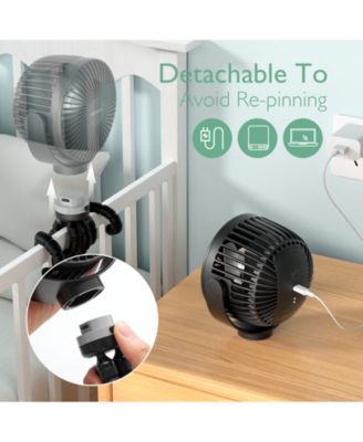 USB Rechargeable Handheld Cooling Fan for Travel