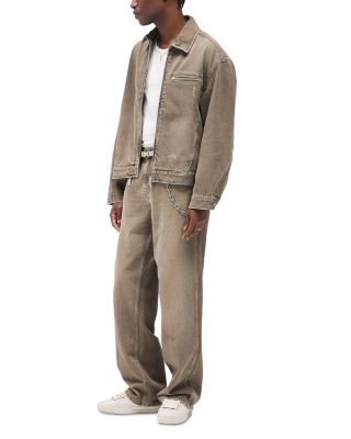 Collared Denim Jacket