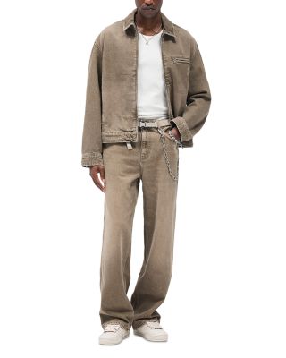 Collared Denim Jacket